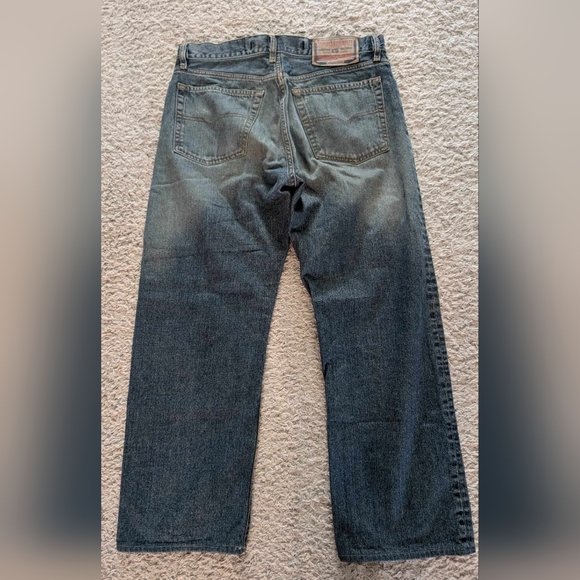 Diesel industry mens jeans size 34. Made in italy 🇮🇹 - Picture 2 of 5